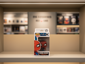 พวงกุญแจฟังโก้ สไปเดอร์แมน ภาพยนตร์อเวนเจอร์ส MCHSK43 ของเล่นตุ๊กตาการ์ตูนพลาสติก - Product Image 2