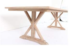 Tables à manger en bois de location d'événement classique antique pour la location de <span class=keywords><strong>mariage</strong></span> et d'événement - Product Image 3