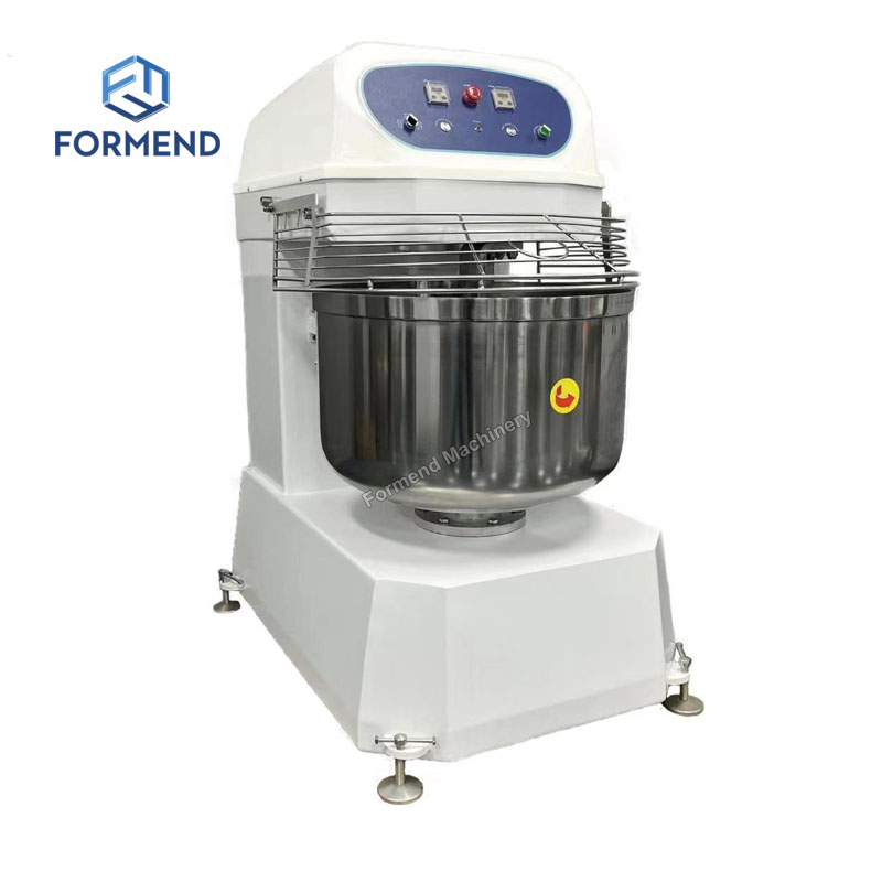 Electric Spiral Dough Mixer Automatic for Bakery Restaurant for Pizza Flour Mill
