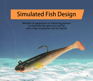 T-coda galleggiante fluviale Sub morbido esca fluorescente acqua dolce T-coda tenero esca spigola mandarino Culter <span class=keywords><strong>pesce</strong></span> Alburnus - Product Image 2