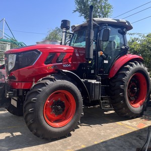 รถแทรกเตอร์ขนาดเล็กกะทัดรัดสำหรับสวนและฟาร์ม ขับเคลื่อน 4 ล้อ 4WD กำลัง 90 แรงม้า 100 แรงม้า 120 แรงม้า 140 แรงม้า 160 แรงม้า พร้อมห้องโดยสาร - Product Image 4