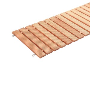 Caminos de Jardín de Madera, Pasarelas para Patio Exterior, Resistentes al Agua, Decorativas, Estilo Minimalista, de 12 Pulgadas o Más - Product Image 5
