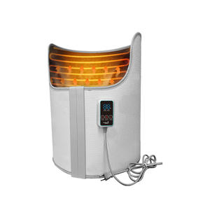 Chauffe-table électrique pliable à panneau infrarouge pour bureau à domicile Chauffe-table d'hiver avec pied Aucun nettoyage nécessaire Fonction étanche - Product Image 3