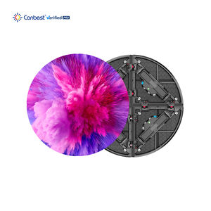 Pantalla LED Canbest MS <span class=keywords><strong>de</strong></span> Múltiples Formas, Curva, para Alquiler, Interior P1.9 P2.6, Exterior P2.9 P3.9, 7680Hz, para Eventos - Product Image 1