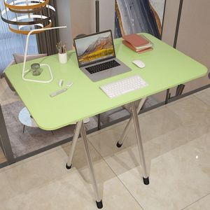 Foldable Rectangular Table 80x40x70cm Aluminum Tripod Base Minimalist Design For Outdoor Indoor Use - Product Image 3
