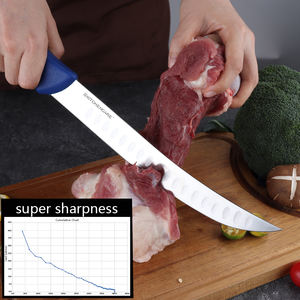 KITCHENCARE Cuchillo de cocina de plástico para deshuesar Cuchillo de carnicero de acero inoxidable de 10 pulgadas para Cocina - Product Image 2