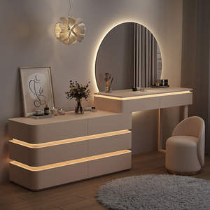 La <span class=keywords><strong>commode</strong></span> noire intègre le design moderne de luxe léger pour chambre à coucher, <span class=keywords><strong>commode</strong></span> en bois massif de haute qualité - Product Image 5