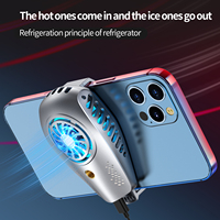 Ventilateur de refroidissement pour smartphone, radiateur, support de jeu, support de téléphone, refroidisseur de téléphone portable avec coussin de refroidissement, coussin de refroidissement pour téléphone mobile