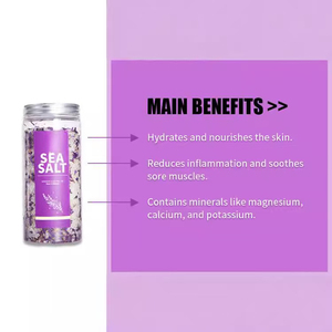 Sels de bain relaxants Mrjt au <span class=keywords><strong>sel</strong></span> de l'Himalaya, aromathérapie lavande et rose, ingrédients minéraux, type <span class=keywords><strong>sel</strong></span> <span class=keywords><strong>d</strong></span>'<span class=keywords><strong>Epsom</strong></span> pour le corps - Product Image 5