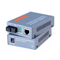 Convertisseur Fibre Optique Gigabit Prix Usine 10/100/1000M Convertisseur de Média Fibre Optique 25KM SC RJ45 Convertisseur de Média Optique Gigabit