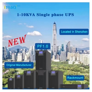 Venta caliente 220V 230V onda sinusoidal pura en línea UPS 6KVA 10KVA 192V 240V 7ah batería interna UPS de respaldo - Product Image 4