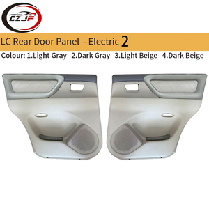 Panneau de porte avant électrique CZJF pour Toyota <span class=keywords><strong>Land</strong></span> <span class=keywords><strong>Cruiser</strong></span> LC100 FJ100 1998-2004 <span class=keywords><strong>2005</strong></span> 2006 2007 Accessoires de voiture Garnitures latérales Tapis de porte - Product Image 3