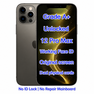 <span class=keywords><strong>iPhone</strong></span> <span class=keywords><strong>12</strong></span> <span class=keywords><strong>Pro</strong></span> Max Sbloccato All'Ingrosso, Colore Grafite, 256GB, Smartphone Originale di Alta Qualità, Telefono Cellulare Sbloccato Globalmente - Product Image 1