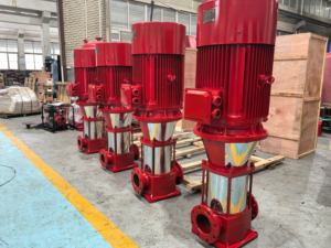 Bomba Contra Incendios Vertical <span class=keywords><strong>de</strong></span> Una Etapa en Línea Serie <span class=keywords><strong>GDL</strong></span> - Product Image 3