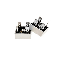 Redresseur de chargeur à pont complet carré KBPC5010 50A 1000V, quatre broches à traversage