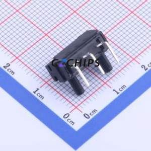 DF1-000CY-1 Limit Switch Through hole Component (THT) Switch Single Pole Double Throw Round Plunger 14.7mm 5.4mm - Product Image 2