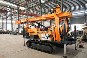 地盤掘削機クローラー搭載コアドリルリグ多目的クローラー - Product Image 2