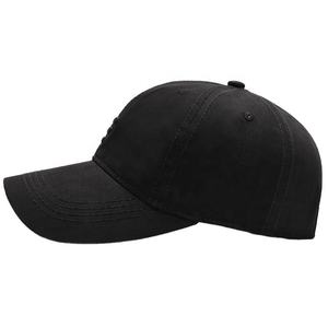 Wholesale OEM Custom Logo Solid Color Baseball Cap Lightweight Breathable Curved Visor Adjustable Unisex Casual Daily <b>Hats</b> - Product Image 1