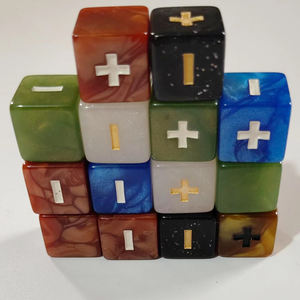 <span class=keywords><strong>ลูกเต๋า</strong></span>มุมสี่เหลี่ยมลูกเต๋าเสริมและลบสัญลักษณ์การดำเนินการลูกเต๋าลายไข่มุก16มม. <span class=keywords><strong>ลูกเต๋า</strong></span>สอนคณิตศาสตร์ - Product Image 2