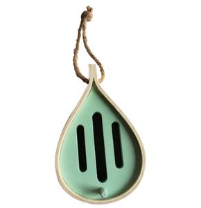 BSCI Audited Günstige Insekten haus Bambus gewebte Teardrop Schmetterling Motte und Insekten Lebensraum Schmetterling Home Schmetterling Haus - Product Image 1