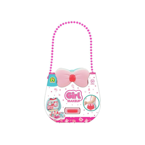 Estuche de maquillaje para niñas de 20x19cm con asa de cuentas para juego de belleza infantil - Product Image 2