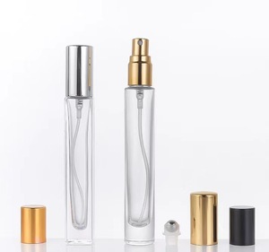 Botella de Perfume Portátil Vacía de Lujo de 10 ml con Atomizador de Rosca Redonda, en Oferta - Product Image 2