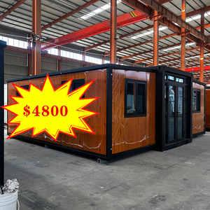 Nhà ở di động cao cấp, lắp ghép, dạng container, có thể mở rộng, 20ft, 40ft, 2-3 phòng ngủ, kiểu biệt thự, khách sạn, cửa hàng, căn hộ - Product Image 2