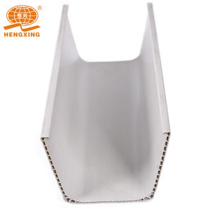 مزراب مياه صناعي من البلاستيك متعدد كلوريد الفينيل على شكل حرف U - Product Image 2