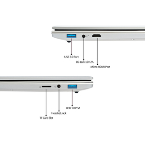 VGKE Laptop <strong>Notebook</strong> 15.6inch 8GB 12GB <strong>RAM</strong> SSD 128GB 256GB 512GB 1TB Quad Cores Turbo2.5GHz Win10 AMD Laptop - Product Image 5