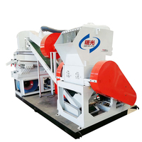 Machine de tri et de recyclage de câbles en cuivre, granulateur de câbles en cuivre, machine de recyclage du cuivre, granulateur de cuivre