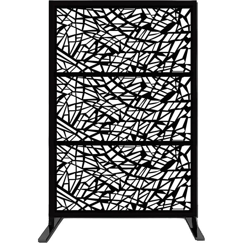 Metal Screen Suppliers ODM Customaluminum Frame Partition China Stainless Steel Room Divider Partition Screen