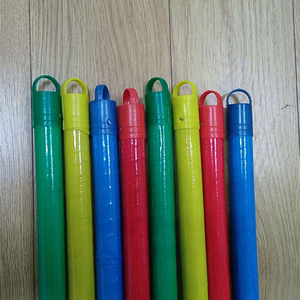 Vietnam Designed Portable PVC-Coated Eucalyptus Wood Broom Handle Eco-friendly Waterproof Ergonomic Colorful Grain Rods Home - Product Image 5