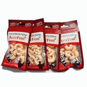 Appât de pêche en forme de crevettes séchées congelées - Product Image 1