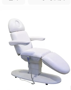 2025 Electric Adjustable <b>Folding</b> Tattoo <b>Chair</b> Dental <b>Bed</b> Electric Beauty <b>Bed</b> for Body Sculpting Ear Cleaning Modern Metal - Product Image 1