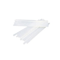 Meilleur prix GZWW W9102F 7mm 11mm Bâton de colle thermofusible en silicone transparent blanc Adhésifs et produits d'étanchéité pour le travail du bois 20kg