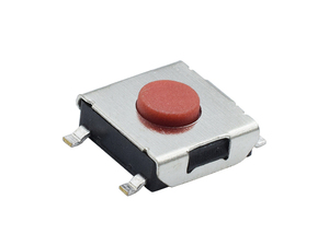 สวิตช์กดแบบสัมผัส TS45HA4P-X แบบกดติดปล่อยดับ 4 ขา SMT <span class=keywords><strong>SMD</strong></span> 4.5*4.5 มม. รีเซ็ตอัตโนมัติ ไมโครสวิตช์ ST-1127 - Product Image 3