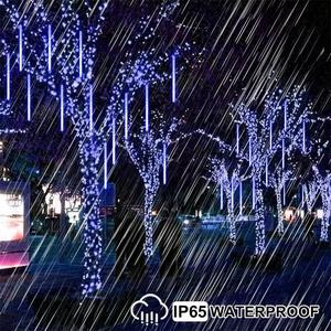 Solar IP65 Waterproof Christmas LED Strip <b>Light</b> Outdoor <b>String</b> <b>Light</b> Multicolor Dimmable 3m Decoration - Product Image 4