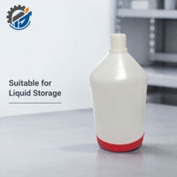 Corps de bouteille en plastique épaissi anti-fissuration pour conditions de travail à haute pression