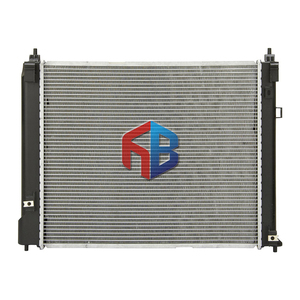 Radiador de Motor de Aluminio OEM 214101H53A CU13261 para Nissan March/<span class=keywords><strong>Note</strong></span>/Versa, Radiador Automotriz - Product Image 1