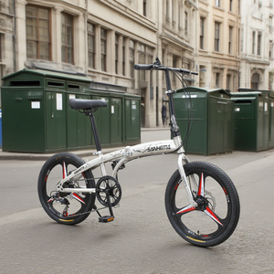 Vélo pliable de haute qualité de 20 pouces, à une ou sept vitesses, pour adultes, pour <span class=keywords><strong>achat</strong></span> en gros - Product Image 2