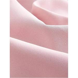 Blusa de chifón sin mangas para mujer, con cuello en V y lazo frontal, top de fiesta transparente - Product Image 4