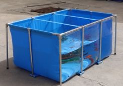 Grand aquarium d'intérieur pliable en bâche PVC, <span class=keywords><strong>bassin</strong></span> à koï portable, <span class=keywords><strong>bassin</strong></span> <span class=keywords><strong>de</strong></span> <span class=keywords><strong>jardin</strong></span> pliable mobile, aquarium <span class=keywords><strong>de</strong></span> poissons - Product Image 5