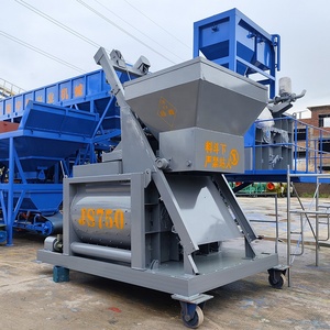 Malaxeur à ciment JS750 avec <span class=keywords><strong>couronne</strong></span> moulée de 30 pouces, machine à mélanger le béton pour le mélange du ciment - Product Image 3