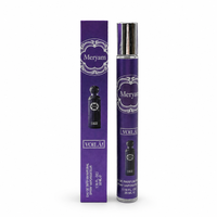 Parfum de poche unisexe en spray, flacon fin rose et violet, ensemble de présentation multicolore, pour rendez-vous décontracté ou soirée, longue tenue