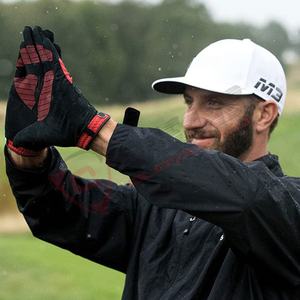 Negro y blanco-invierno verano antideslizante cómodo 100% guantes de golf de cuero genuino Cabretta hechos en Pakistán - Product Image 3