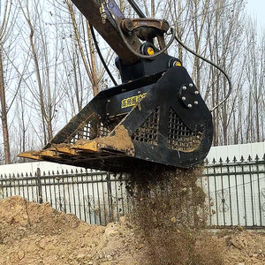 Hydraulic <b>Vibrating</b> <b>Screen</b> For Ore Processing Linear Motor Type High Frequency Screening Equipment - Product Image 1