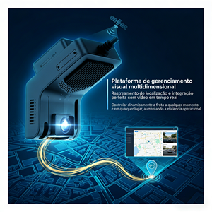 Caméra embarquée multi-caméras WY02 avec réseau 4G, suivi GPS, suivi en temps réel, surveillance vocale, enregistrement en boucle, surveillance de stationnement - Product Image 4
