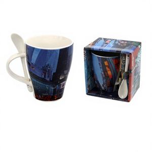 Ensemble de tasses en céramique New York 36 pièces/CS 50ml 900ml Western moderne sûr pour les cafés Smoothies stockés pour la fête des pères du nouveau bébé - Product Image 1