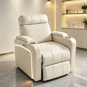 Sillón de Masaje Reclinable Eléctrico de Cuero de Lujo para Salón de Belleza Profesional, Salón de Uñas y Peluquería, <span class=keywords><strong>con</strong></span> Función de <span class=keywords><strong>Spa</strong></span> - Product Image 3