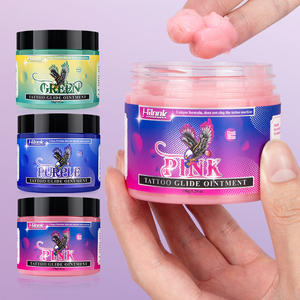 OEM Herbal Plant Based Protective Moist urizing Tattoo Heilung Pflegende Haut wiederherstellung Tägliche Pflege 150ml Tattoo Glide Salbe - Product Image 6